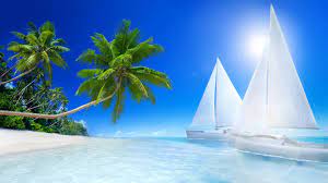 Tropical Beache Hd Wallpaper Beach Wallpaper Summer Beach Wallpaper Beach Desktop Backgrounds