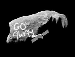 How To Deflect Killer Asteroids With Spray Paint Wired