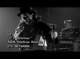 U2 It S Christmas Baby Please Come Home 1987 Hq Christmas Music Videos Christmas Music Favorite Christmas Songs