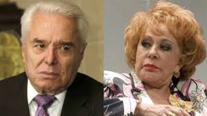 Enrique Guzmán llega al hospital donde permanece Silvia Pinal