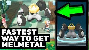 Let's go, pikachu, it has since been revealed that meltan will also be able to evolve. Fastest Way To Get Melmetal In Pokemon Let S Go Pikachu Eevee How To Get Meltan Melmetal Youtube