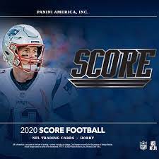 We did not find results for: 2020 Score Football Checklist Nfl Set Info Release Date Reviews Box