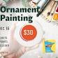 Holiday Ornament Painting event image