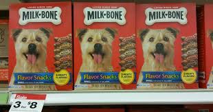 Merrick lil' brush dental bones. Five New Dog Treat Coupons Nice Deals On Milk Bone And Pup Peroni Treats At Target Hip2save