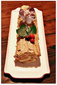 Un Dimanche A La Campagne N Ayez Pas Peur De La Creme Au Beurre Buche De N Buche De Noel Alimentation Gateaux Et Desserts