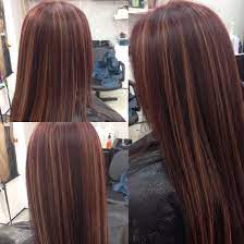 Red Mahogany With Gold Highlights Hair Hair Styles Light Hair