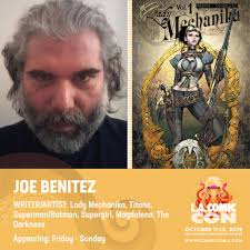 Joe Benitez's Instagram, Twitter & Facebook