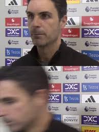 😮Arteta walks out of Sky Sports interview when asked about the title race,  “Thank you”. #Arteta #Arsenal #PremierLeague