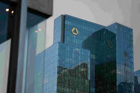 The commerzbank hq is 56 storeys, 259m ecological tower in frankfurt's business district. Germany S Two Top Banks Launch Merger Talks Cgtn