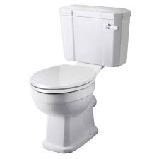 Vi è mai capitata l'antipatica situazione di dover sbloccare un wc otturato? Milano Carlton Traditional White Ceramic Close Coupled Wc Toilet With Cistern And Soft Close Seat Buy Online In El Salvador At Elsalvador Desertcart Com Productid 133884178