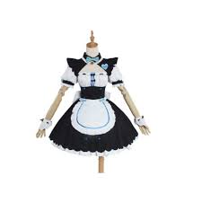 Cara jimat duit utk cat rumah angpa. Anime Chocola Nekopara Cosplay Chocola Vanilla Maid Dress Costume Cat Neko Girl Nekopara Cosplay Women Costume Wig Game Game Costumes Aliexpress