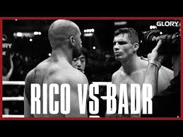 Neman ja samo pištolje, iman automate. Collision 1 Rico Verhoeven V Badr Hari Youtube Badr Hari Kickboxing Oberhausen