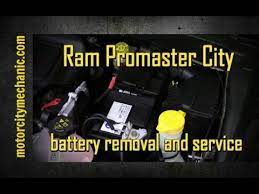 Find the best used 2005 dodge ram 3500 near you. 2015 Ram Promaster City Battery Removal And Service Youtube