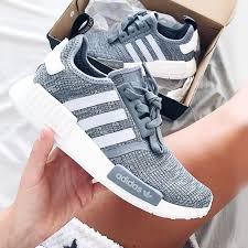 Adidas Nmd Grau Weiss Grey Foto Jenniferbergqvist Instgram Fashion Adidas Nmd Grey Outfit Shoes