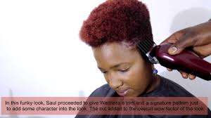 Weaves reinforce the thickness of the hair, that surrounds the face creating a look that can be both chic and sassy, sweet and wild, classy and rude. Marini Naturals Hair Tutorial Rugged Look With Waithera Mugeci Youtube