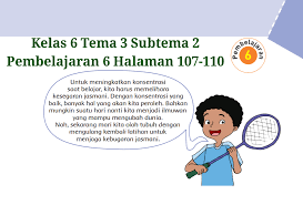 Kunci Jawaban Kelas 6 Sd Halaman 107 108 109 110 Tema 3 Subtema 2 Pembelajaran 6 Penemuan Dan Manfaatnya Topiktrend