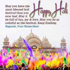 Unique Awesome Happy Holi Images Picture With Name Happy Holi Wishes Name Pix Holi Wishes Happy Holi Wishes Holi Images