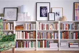 6 Ways To Make The Furniture In Your Rental Look More Built In Ikea Bookcase Low Bookcase Ikea Billy Bookcase