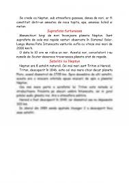 Neptune is denser and physically smaller than uranus because its greater mass causes more gravitational compression of its. Referat Planeta Neptun 181856 Graduo