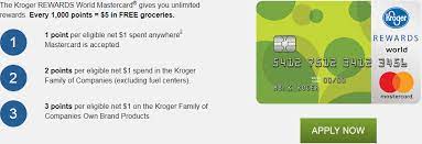 You can use a u.s. Www Krogermastercard Com Apply For Kroger Credit Card 100 Bonus