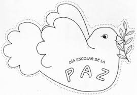 Dia De La Paz Eduinf35 Dia De La Paz Paloma De La Paz Y Paz