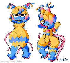 dandys world, roblox, yatta (dandys world), dahs, anthro - R34 Vault