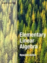 Jan 20, 2021 · kunci jawaban buku elementary linear algebra. Elementary Linear Algebra 9780471669609 Solutions And Answers Quizlet