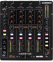 The mixer is equipped with the legendary xone filter, 3 band eq, plus x:fx, giving a single control per channel over the send/return to work with external fx units. Allen Heath Xone 43c 4 Channel Dj Mixer With Soundcard Sweetwater