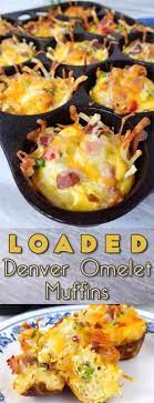 Loaded Denver Omelet Muffins Recipe Recipe Breakfast Recipes Easy Breakfast Recipes Casserole Breakfast Dishes