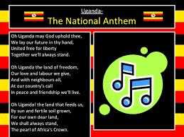 O god bless our land of malawi, keep it a land of peace. Oh Uganda Land Of Beauty The National Anthem Of Uganda Helo National