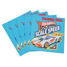 Salah satu pabrikan mainan yang cukup terkenal yakni hot wheels juga ikut nampang dengan membawa 2 konsep. Hot Wheels Mattel Coloring Book Sticker Cut And Paste Buku Aktifitas Stiker Mewarnai Anak Edukasi Original Terbaru Agustus 2021 Harga Murah Kualitas Terjamin Blibli