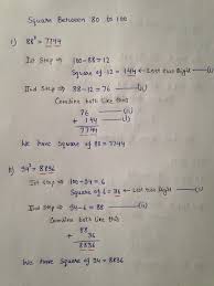 Square Tricks Math Shortcut Tricks For Ssc Banking Sbi Ibps All Competitive Exams Banking Ibps Shortcut Math Trick Math Tricks Math Methods Studying Math