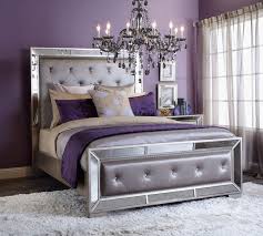 17 Magnificent Purple Bedrooms That Are Worth Seeing Purple Bedroom Decor Purple Bedroom Design Silver Bedroom