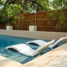 In Pool Chaise Ledge Lounger Ledge Lounger Pool Chaise Tanning Ledge Pool