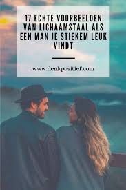 Als je hem van top tot teen met zijn ogen ziet glijden, heeft hij interesse in jou. Pin Op Liefde