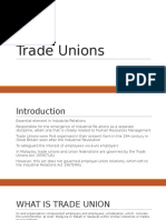 Manusia yang wayang sebagai pejuang tapi perangai mcm. Labour Unrest Trade Union Strike Action