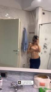 Chadia Rodriguez selfie in topless | Solopornoitaliani