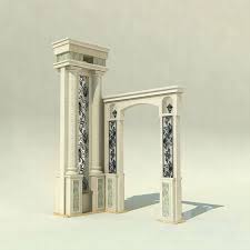 Pin By Monica Lunghi On Files 3d 3d Model Architectural Elements Model