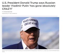 A sobering message from one of the Ukrainian voices: “It's deeply symbolic  that Donald Trump chose to halt air defense supplies to Ukraine first.  Thanks to this decision by the U.S. president,