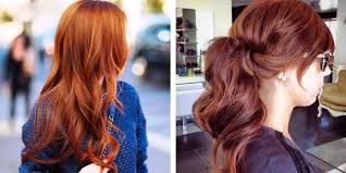 Take inspiration from these rich dark auburn hair photos!. Golden Copper Is A Warm And Spicy Hue A Blend Of Dark Golden Blonde And Light Bright Red Actresses Am Red Hair Color Shades Red Hair Color Hair Color Auburn