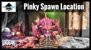 Doom Eternal: Pinky Farming/Spawn Location [Weapon Mastery - Kill 15 Pinkies  with Full Auto mode] - YouTube