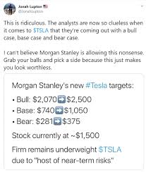 The news sent tesla shares under $200 again. Tesla Tsla Grows Above 1 500 On The Announcement About New Energy Storage System And Increase In Target Price