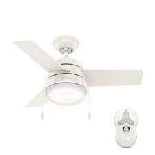 Aker With Led Light 36 Inch With Remote Ceiling Fan Hunter Fan Ceiling Fan With Light Ceiling Fan Ceiling Fan With Remote