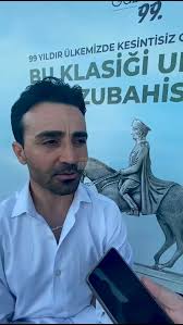 🐎 “HIŞMAN’I ETKİLEMEDİM, YİNE İKİNCİ OLACAKTI!”, 🎙️ 99. Gazi Koşusu’nu  atı Cutha ile kazanan jokey Ahmet Çelik, Hürriyet muhabiri Süleyman Arat’ın  (@suleymanarat) sorularını yanıtladı., 🗣️ Çelik, faul ...