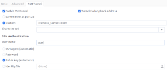 Kuppingercole ranks ssh.com as one of the leaders in the pam market, raising the company from challenger to leader. Use Remmina 1 2 0 With Ssh Tunneling Ask Ubuntu
