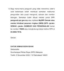 Apakah tujuan penubuhan bank pembangunan malaysia? Suruhanjaya Pilihan Raya Malaysia Spr Fotos Facebook