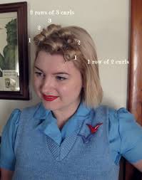 Tutorial: A Marilyn Pin Curl Set