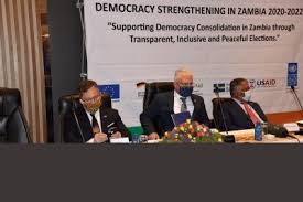 Launch Of The Undp Democracy Strengthening In Zambia Dsz Sweden Abroad