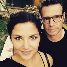 Marika Dominczyk and Scott Foley