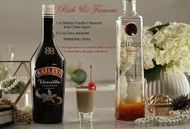 Ciroc Amaretto Recipe Baileys Vanilla Cinnamon Amaretto Recipe Alcohol Drink Recipes